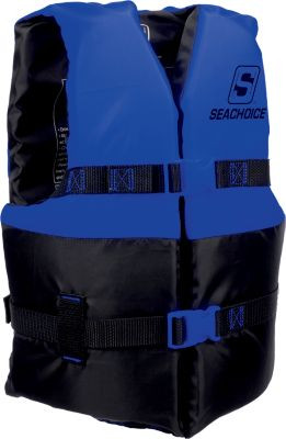 6001-YOUTH-BLU YOUTH PFD VEST-BLUE