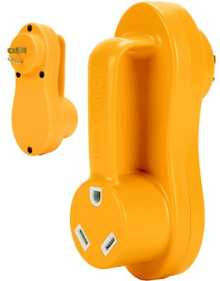 CAMCO RV 55138 OFFSET ADAPTER 15AM-30AF