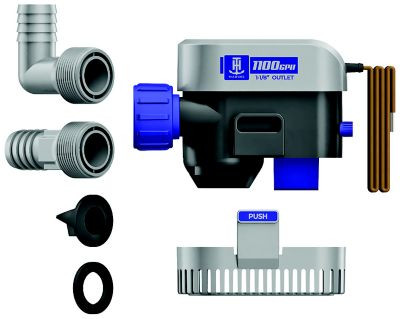 T-H MARINE PMP-BLGA11-DP AUTO BILGE PUMP 1100 GPH