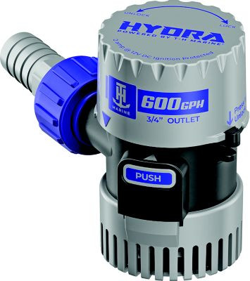 T-H MARINE PMP-BLG6-DP STANDARD BILGE PUMP 600 GPH