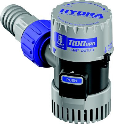 T-H MARINE PMP-BLG8-DP STANDARD BILGE PUMP 800 GPH