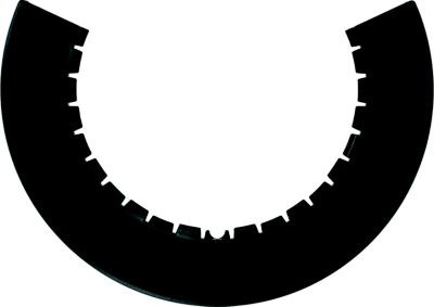 MIRKA ABRASIVES 8290150111 EDGE PROTECTOR FOR DEROS 6IN