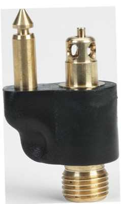 SCEPTER 04075 CONNECTOR 1/4" NPT MALE TANK