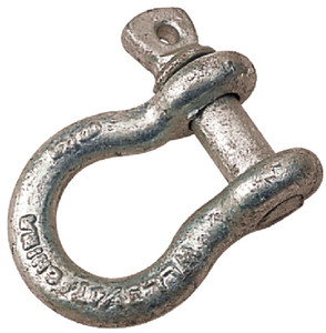 SEA-DOG LINE 147612 GALVANIZED ANCHOR SHACKLE-1/2