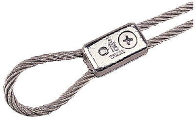 SEA-DOG LINE 091852 CHROME PLATED ZINC CLAMP BULK