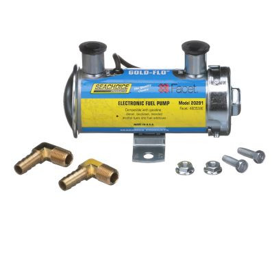 SEACHOICE 50-20291 FUEL PUMP GOLD FLOKIT 8.0