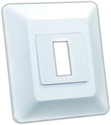 JR PRODUCTS 13605 SINGLE SWITCH BASE