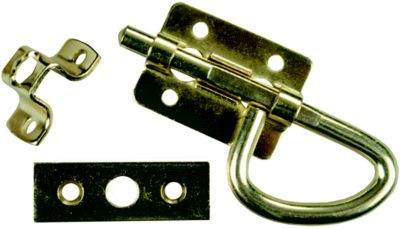 JR PRODUCTS 20645 UNIVERSAL LATCHBRASS