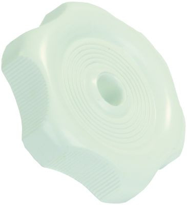 JR PRODUCTS 20355 WINDOW KNOB W1/2INSHAFTWHT.