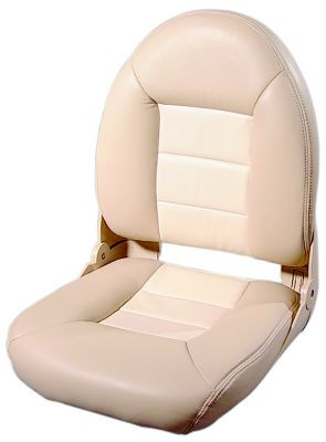 TEMPRESS PRODUCTS 54919 NAVISTYLE SEAT HI-BK TAN/SAND