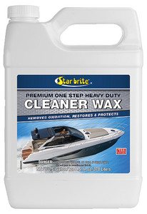 STARBRITE 89600 PREM 1-STEP HD CLEANER WAX GAL