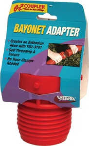 VALTERRA F02-3108 EZ COUPLER BAYONET FITTING
