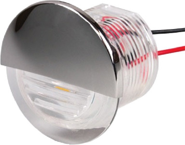 SEA-DOG LINE 401270-1 LED ROUND COURTESY LIGHT-WHITE