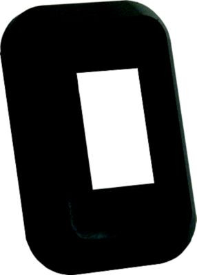 JR PRODUCTS 13495 SPCR FOR SINGLE FACE PLATE BLK