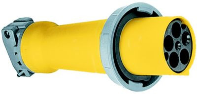 HUBBELL M5100C9R 100A 120/208V 5-WIRE CONNECTOR