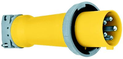 HUBBELL M5100P9 100A 120/208V 5-WIRE PLUG