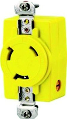 HUBBELL HBL328DCR LKG MARINE RCPT 30-28V DC
