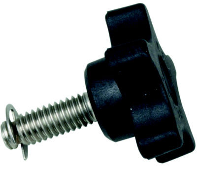 PERKO 1144A00BLK SPARE KNOB & STUD W/CIRCLIP