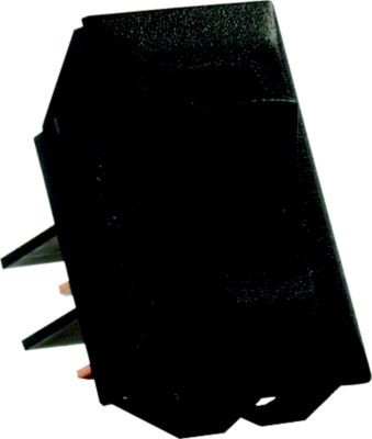 JR PRODUCTS 12705 12V MOM-ON/OFF SWITCH BLACK