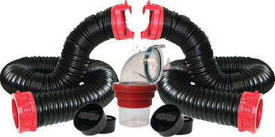 VALTERRA D04-0275 DOMINATOR SEWER HOSE KIT 20'