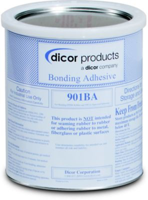 DICOR CORPORATION 901BA-1 WATER BASED ADHESIVE GALLON