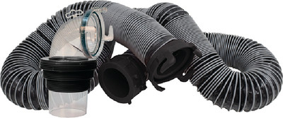 VALTERRA D04-0650 SILVERBACK 15' SEWER HOSE KIT