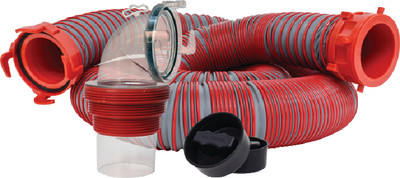 VALTERRA D04-0450 EZ FLUSHVIPER 15' SWR HOSE KIT