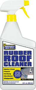 THETFORD 67032 RUBBER ROOF CLEANER 32 OZ BTTL