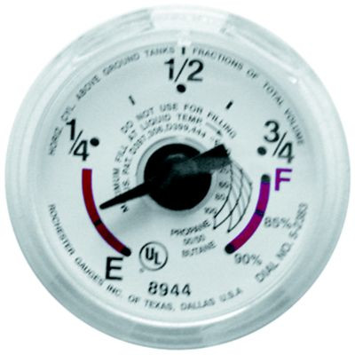 MANCHESTER TANK CO G12653 STANDARD DIAL - SNAP ON