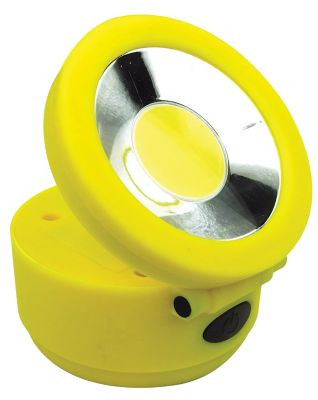 SEACHOICE 08111 ROUND WORKLIGHT YLW