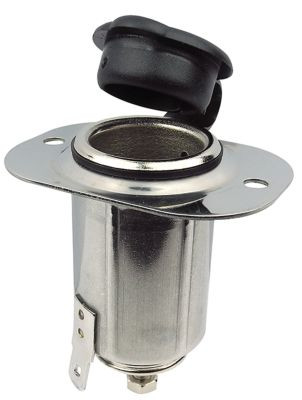 SEACHOICE 15131 304 STAINLESS STEEL 12V SOCKET
