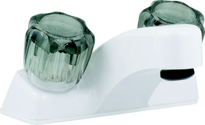 LASALLE BRISTOL (BRISTOL PRODS) 20377RW21 FAUCET-LAV 4" UTOPIA WHT/SMOKD