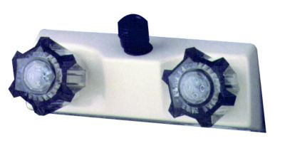 LASALLE BRISTOL (BRISTOL PRODS) 20354RW21 4" SHOWER VALVE WHITE W/D SP