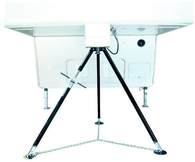 BAL PRODUCTS DIV NCO 25037 KING PIN STBLZR. G.NECK 3 LEG