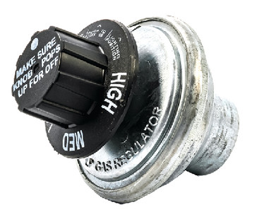 CAMCO-ARMADA 58356 REGULATOR QC TWISTLOCK-160