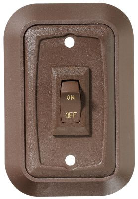 RV DESIGNER S651 SWITCH PLATE-WALL SINGLE