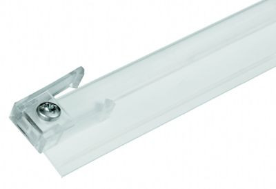 RV DESIGNER A202 WALL TRACK FOR GLIDE TAPE 45"