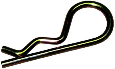 JR PRODUCTS 01134 1/2IN HITCH PIN CLIP(PAIR)