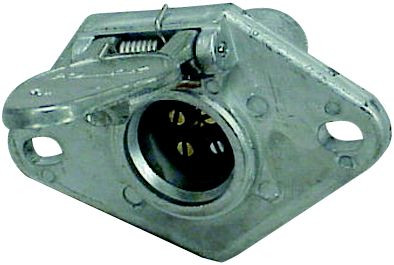 POLLAK CORP 11-404EP 4 WAY SOCKET PKG.