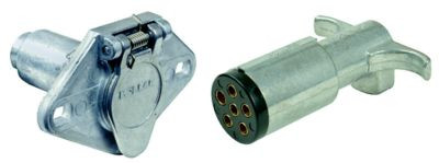 POLLAK CORP 11-603EP 6 POLE CONNECTOR COMPLETE