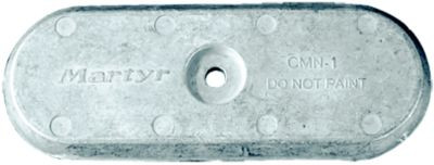 MARTYR ANODES CMN1A ANODE-HULL N1 MED STRMLND