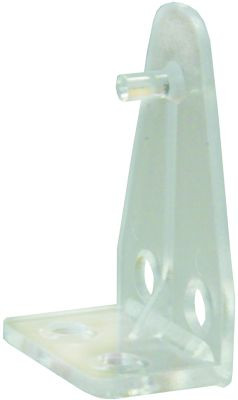 JR PRODUCTS 81635 POST STLYE MINI BLIND HOLD-DWN