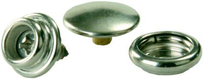 JR PRODUCTS 81585 FABRIC TO WALL SNAP KIT