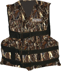 SEACHOICE EPE2220AUC-86550 UNIVERAL 3 BELT ADULT CAMO