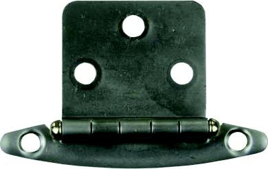 JR PRODUCTS 70655 FR-SW FL-MT HINGESAT. NICKEL