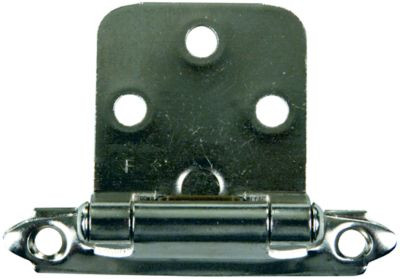 JR PRODUCTS 70575 SELFCLOSE FL-MT HINGE SAT.NICK