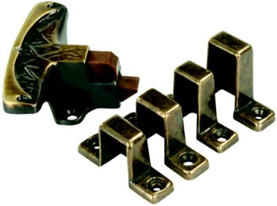 JR PRODUCTS 70505 CABINET CATCH