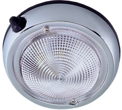 PERKO 0300DP1CHR 4  SURFACE MNT DOME LIGHT (1)
