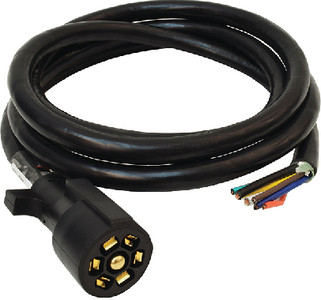 VALTERRA A10-7W8 TRAILER CORD 7-WAY 8' BULK