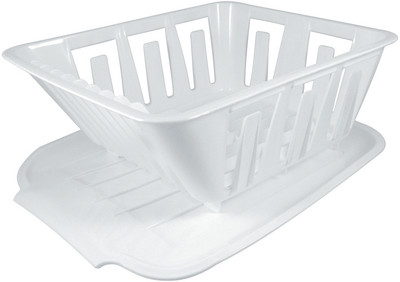 VALTERRA A77001 DISH DRAINER SET POLAR WHITE